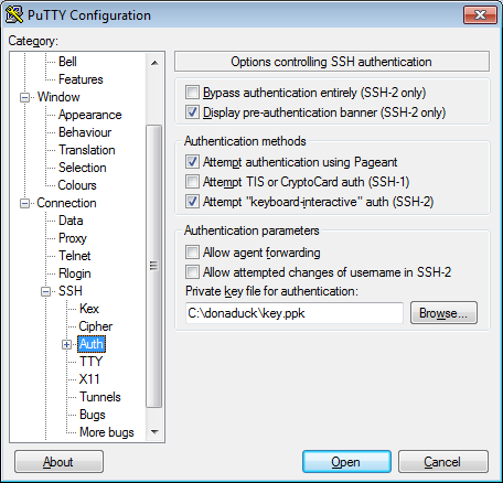 Configuration PuTTY04