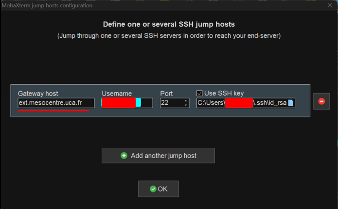Configuration MobaXTerm02